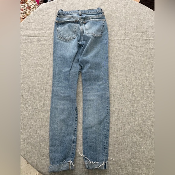 We The Free Blue Distressed Women Jeans - Picture 2 of 9